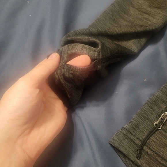 Columbia Womens Jacket XS Black Activewear Softshell Fleece Lined Full Zip hood - Picture 3 of 6